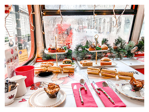 Christmas Afternoon Tea Bus Tour - Brigit's Bakery